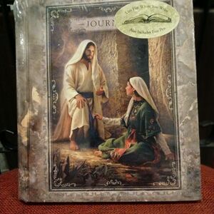 Religious Themed Journal with Free Pen